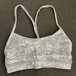 Lululemon Flow Y Sports Bra. Size 2.